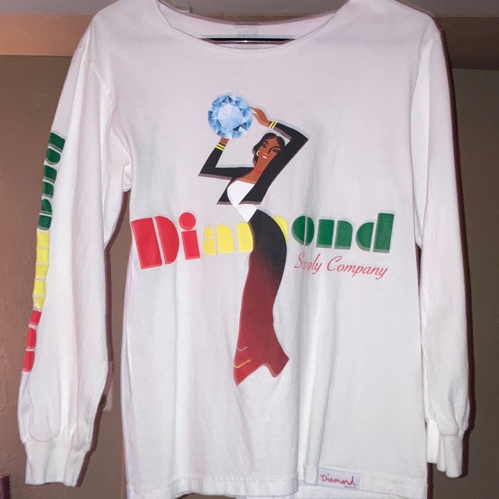 White long sleeve